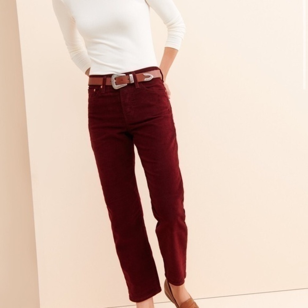Wedgie straight fit Corduroy Levi’s - Picture 4 of 4